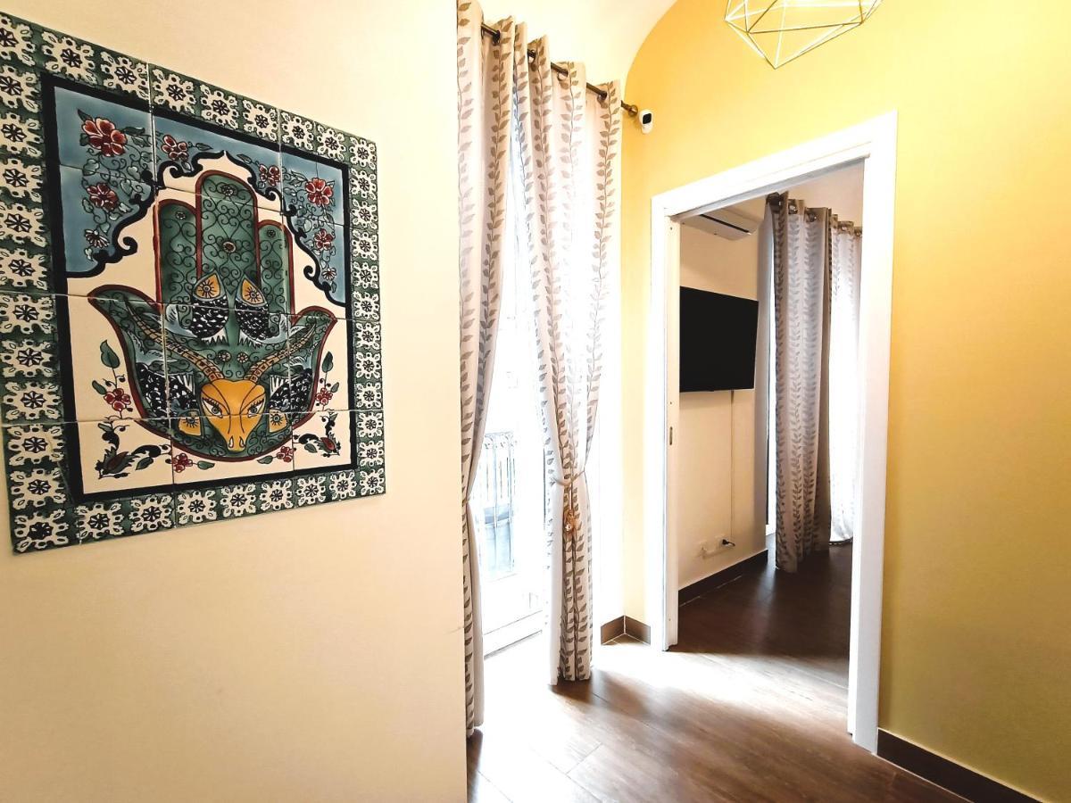 פלרמו Le Maioliche Apartment מראה חיצוני תמונה