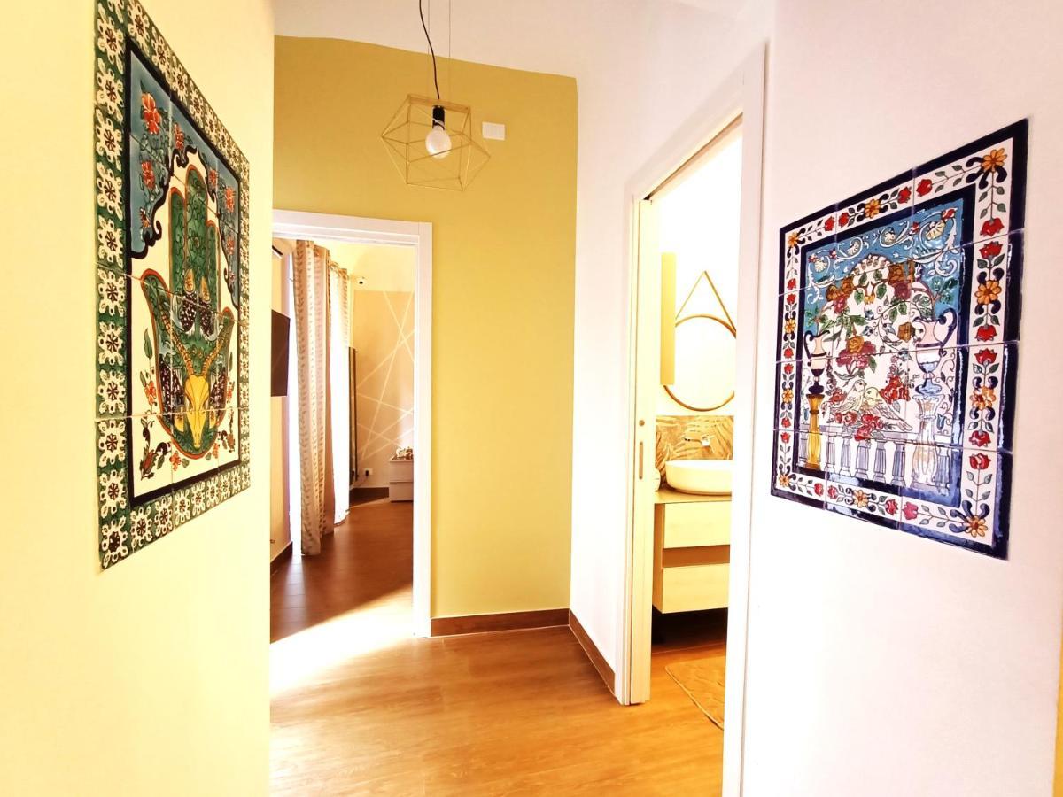 פלרמו Le Maioliche Apartment מראה חיצוני תמונה