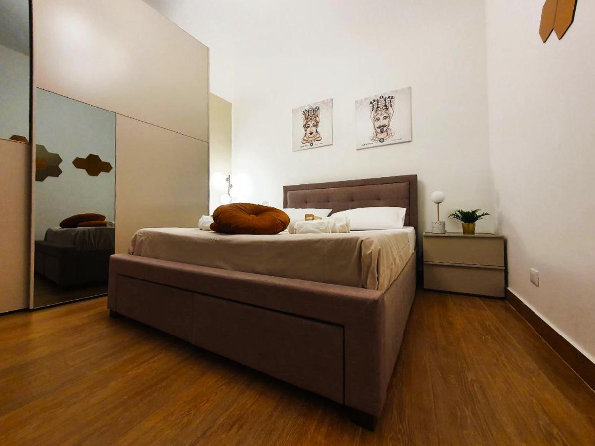 פלרמו Le Maioliche Apartment מראה חיצוני תמונה