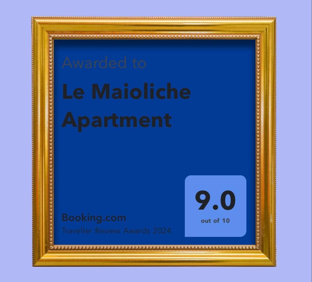 פלרמו Le Maioliche Apartment מראה חיצוני תמונה